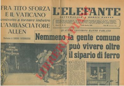 - - L'elefante.
