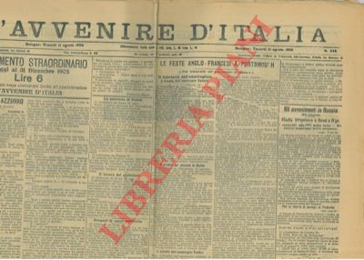 - - L'Avvenire d'Italia.