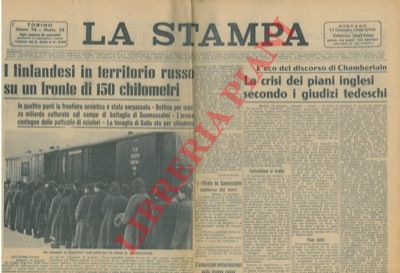 - - La stampa.