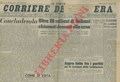 - - Il nuovo Corriere della Sera.