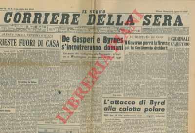 - - Il nuovo Corriere della Sera.