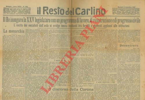 - - Il Resto del Carlino. La Patria.