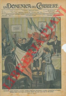 BELTRAME A. - - Il capodanno celebrato nelle case italiane senza gli austriaci.