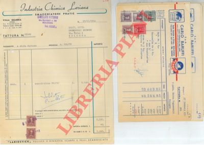 - - Detersivi, saponi, ecc,
