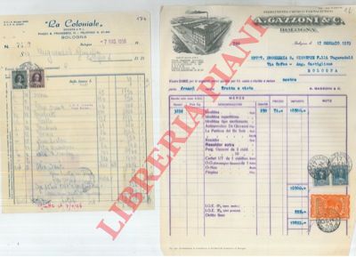 - - Dadi da brodo, dolciumi, scatole pomodoro, confetture, frutta secca, dentifricio, riso, ecc.