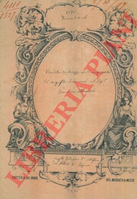 Augusto Salomoni e Domenico Minarini - - Appezzamento detto 