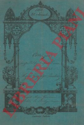 Scannavini Raffaele/Fantini Giuseppe - - Assoluzione di debito dovuto a prestito.
