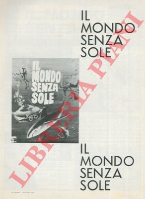 CEIAD Columbia - - Il mondo senza sole. Film di Jacques-Yves Cousteau.