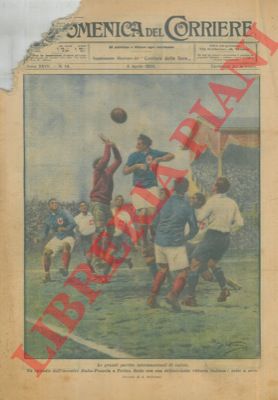 Beltrame A. - - Italia - Francia a Torino: 7 a 0