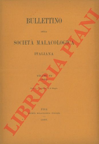 - - Bullettino della Societ Malacologica Italiana.