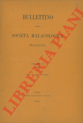 - - Bullettino della Societ Malacologica Italiana.