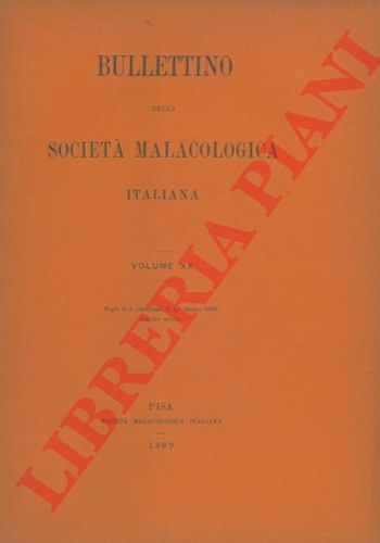 - - Bullettino della Societ Malacologica Italiana.