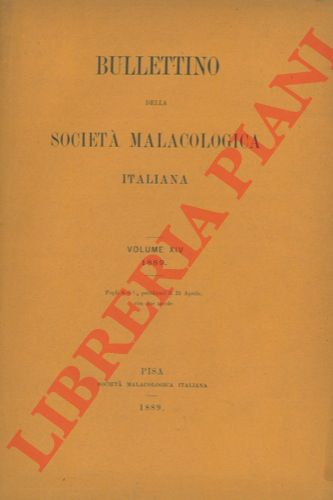 - - Bullettino della Societ Malacologica Italiana.