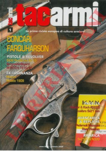 - - Tacarmi. La prima rivista europea di cultura armiera.