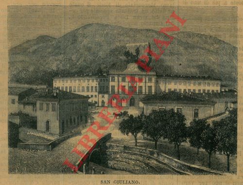 MILANI Adele - - I Bagni di Pisa detti di S. Giuliano.