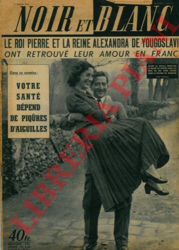 - - Noir et blanc.