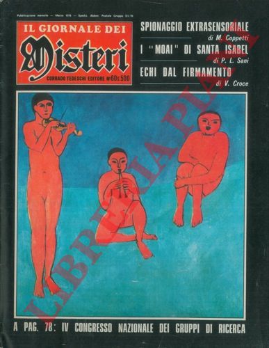 - - Il Giornale dei Misteri. Pubblicazione mensile di ufologia, psicologia, parapsicologia, scienze occulte, attualit.