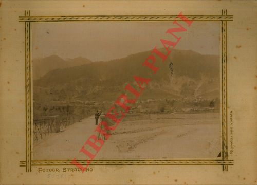 Fotografia Straulino - - Friuli. Campagna con animazione.