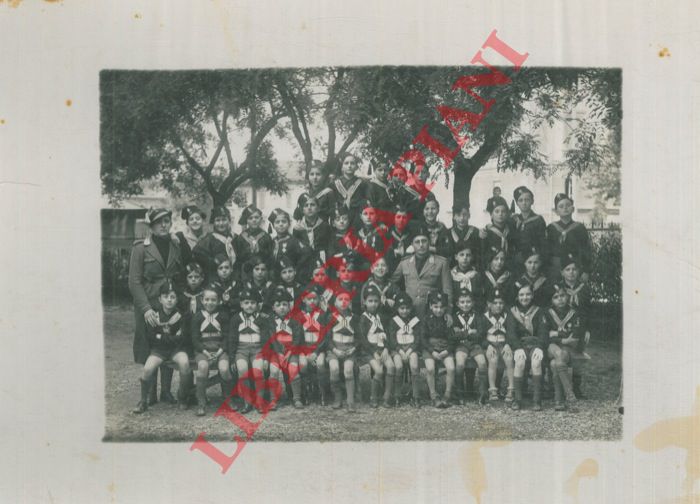 Foto Ghini. Bologna - - Foto di gruppo in uniforme : 45 tra 