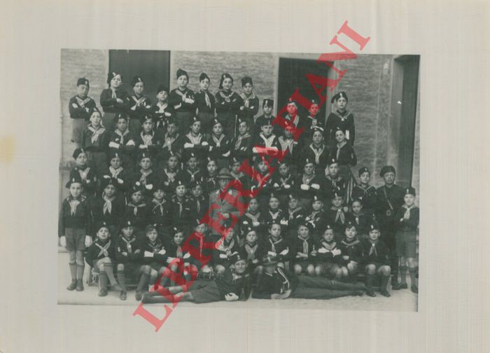 Foto Ghini. Bologna - - Foto di gruppo in uniforme : 60  