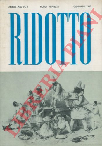 Societ Italiana Autori Drammatici - - Ridotto. Rassegna di teatro per i gruppi di arte drammatica.