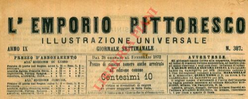 FERRARIO Numa - - Il nuovo palazzo della Cassa di Risparmio in Bologna.