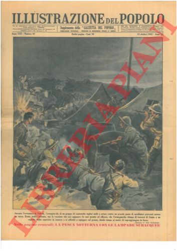 RAIMONDI Aldo - - Durante l'avventura di Tobruk, l'avanguardia di un gruppo di camionette inglesi and a urtare conto un piccolo posto di carabinieri attendati presso un varco. Erano undici soltanto, ma la reazione che essi opposero fu cos