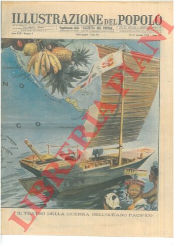 RAIMONDI Aldo - - Il teatro della guerra nell'Oceano Pacifico.