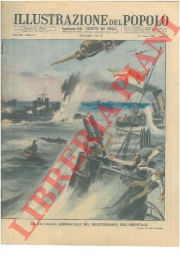 RAIMONDI Aldo - - La battaglia aeronavale nel Mediterraneo sud-orientale.