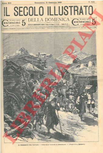 BONAMORE A. - - Il terremoto nel Caucaso. scene nelle vicinanze di Akhalkalaki.