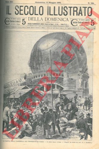 BONAMORE A. - - La caduta della passerella all'Esposizione di Parigi. In cerca delle vittime.