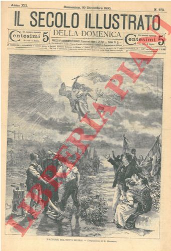 BONAMORE A. - - L'augurio del nuovo secolo. Composizione allegorica.