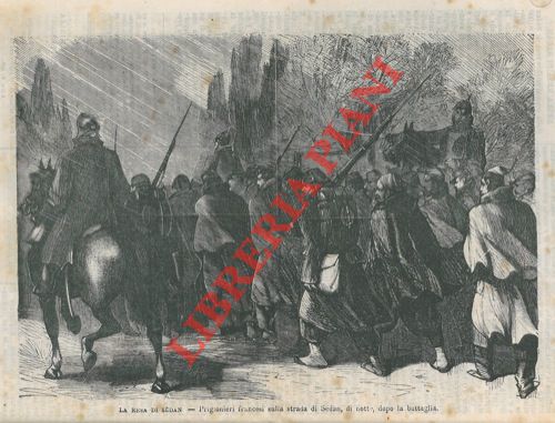 - - I prigionieri francesi nella resa di Sedan.