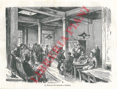 - - La birreria dei deputati a Berlino.