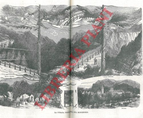 - - La strada ferrata sul Moncenisio.