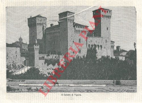 - - Il castello di Vignola.