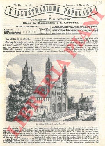 - - La chiesa di S.Andrea.