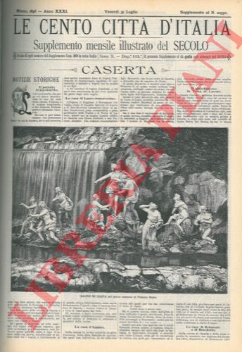 Le cento citt d'Italia illustrate - - Caserta.