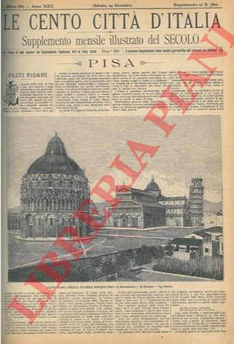 Le cento citt d'Italia illustrate - - Pisa.
