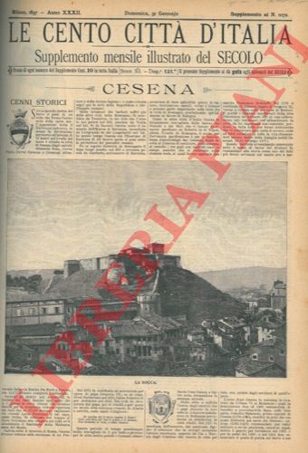 Le cento citt d'Italia illustrate - - Cesena. Forlimpopoli.