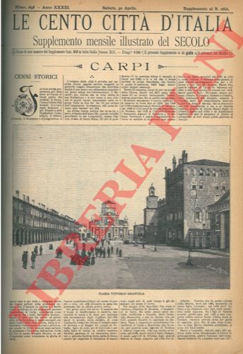 Le cento citt d'Italia illustrate - - Carpi.