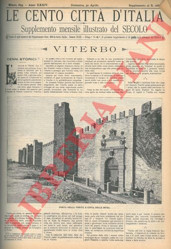Le cento citt d'Italia illustrate - - Viterbo.