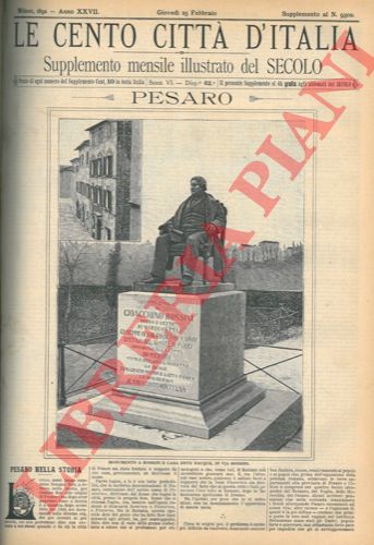 Le cento citt d'Italia illustrate - - Pesaro.