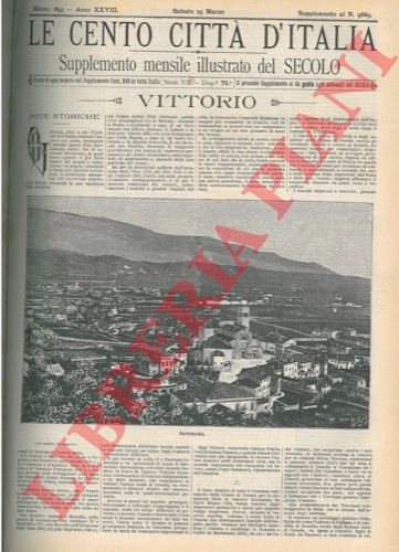 Le cento citt d'Italia illustrate - - Vittorio.