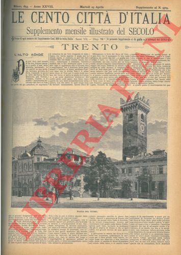 Le cento citt d'Italia illustrate - - Trento.