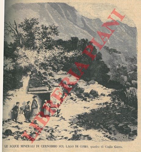 - - Le acque di Cernobbio.