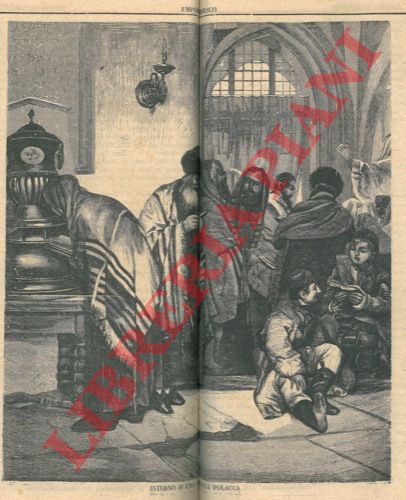 - - Una sinagoga polacca (animatissima).