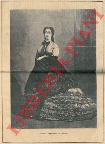 - - L'imperatrice dei francesi, Eugenia.
