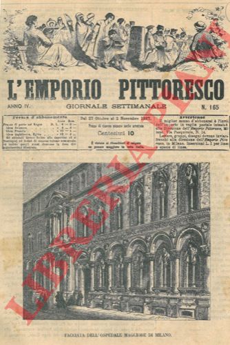 - - L'ospedale maggiore di Milano.