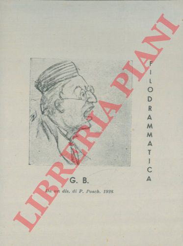 BORSARA Guido da - - Due foglietti, anni '20 c.a